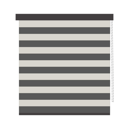 Dual Shade Basic Cortinas
